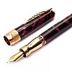 Pineider La Grande Bellezza Rock Wine Red GT Stylo Plume