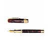 Pineider La Grande Bellezza Rock Wine Red GT Stylo Plume