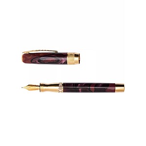 Pineider La Grande Bellezza Rock Wine Red GT Fountain pen