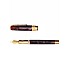 Pineider La Grande Bellezza Rock Wine Red GT Stylo Plume