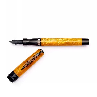 Pineider La Grande Bellezza Rock Yellow RT Fountain pen