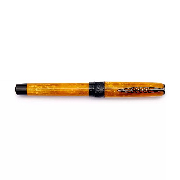 Pineider La Grande Bellezza Rock Yellow RT Fountain pen