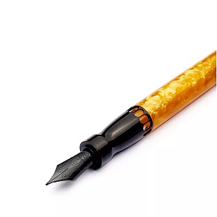 Pineider La Grande Bellezza Rock Yellow RT Fountain pen