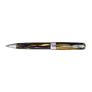 Pineider La Grande Bellezza Tiger's Eye Yellow Ballpoint