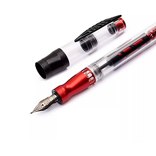 Pineider Mistery Fast Filler Demo Corsa Red RT Fountain pen