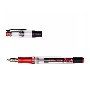 Pineider Mistery Fast Filler Demo Corsa Red RT Fountain pen