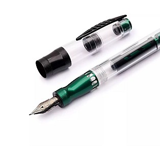 Pineider Mistery Fast Filler Demo The Green Mile RT Fountain pen