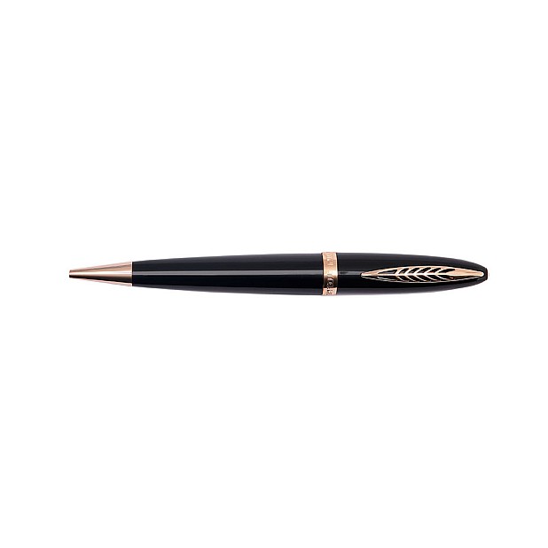 Pineider Modern Times Black RGT Ballpoint