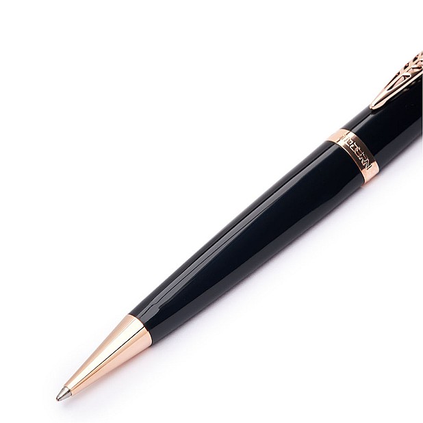 Pineider Modern Times Black RGT Ballpoint