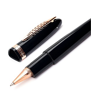 Pineider Modern Times Black RGT Rollerball