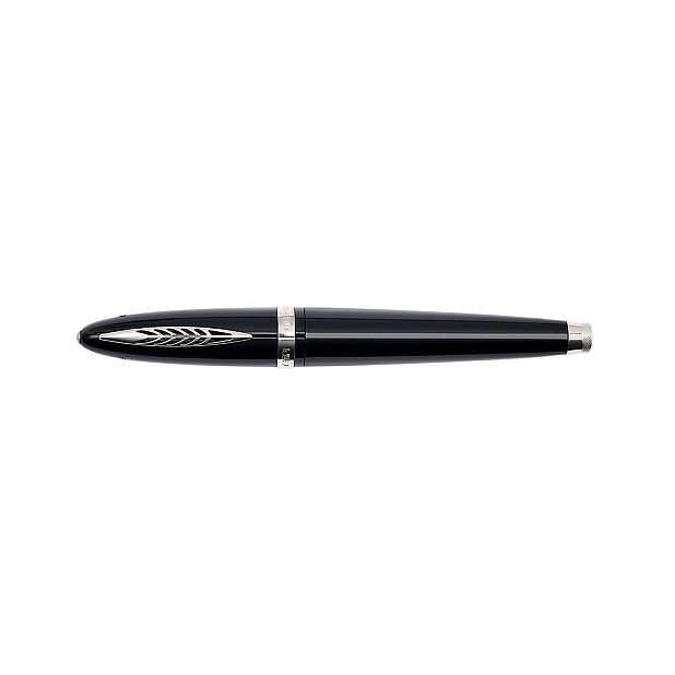 Pineider Modern Times Black ST Rollerball