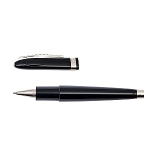Pineider Modern Times Black ST Rollerball