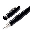 Pineider Modern Times Black ST Rollerball