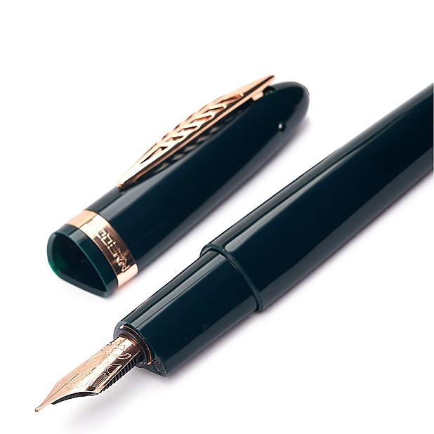 Pineider Modern Times British Racing Green RGT Pióro Wieczne