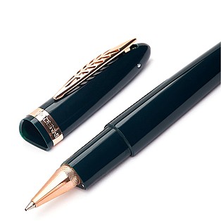 Pineider Modern Times British Racing Green RGT Rollerball