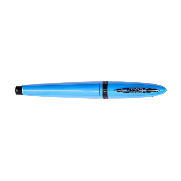 Pineider Modern Times France Racing Blue RT Pluma Estilográfica
