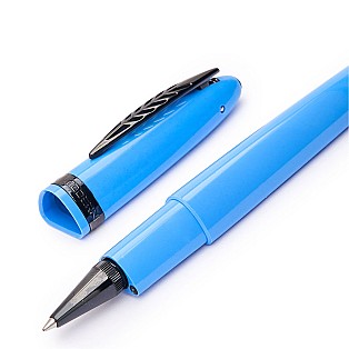 Pineider Modern Times France Racing Blue RT Rollerball