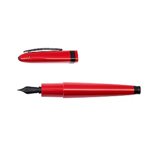 Pineider Modern Times Italy Racing Red RT Fountain pen