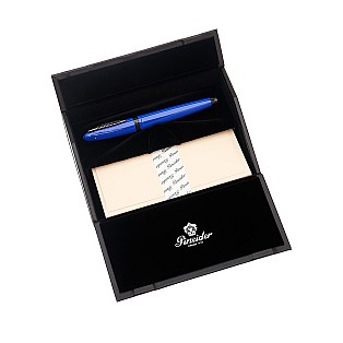 Pineider Modern Times Ocean Blue RT Rollerball