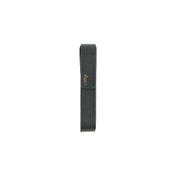 Pineider Leather Green Pen Pouch Single