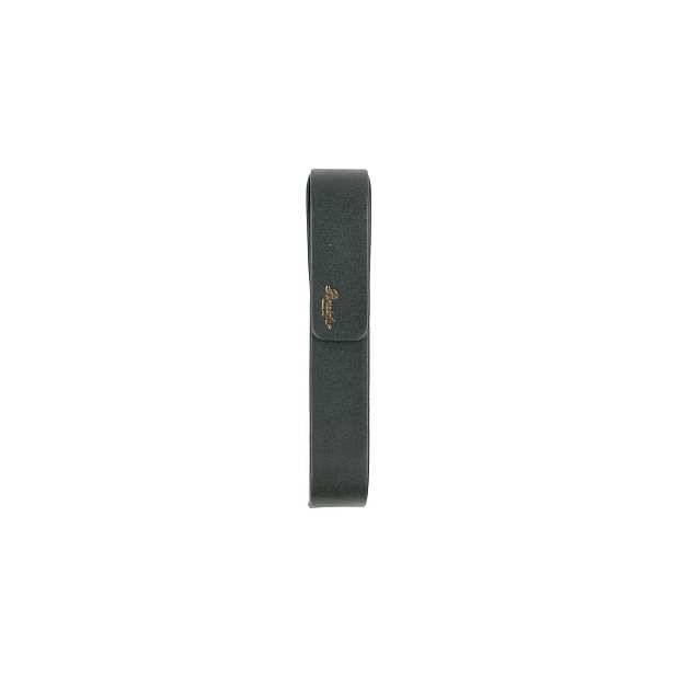 Pineider Leather Green Pen Pouch Single
