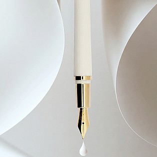 Pineider Alba Mini Milk GT Füllfederhalter