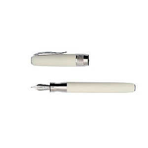Pineider Alba Classic Milk ST Fountain pen
