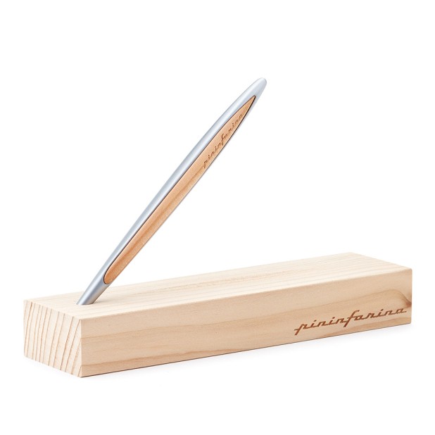 Pininfarina Cambiano Cedar Aluminum Ethergraf Pencil