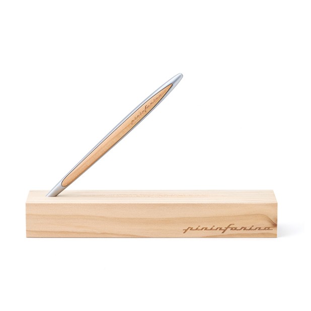 Pininfarina Cambiano Cedar Aluminum Ethergraf Pencil