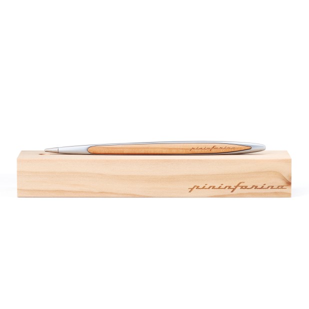 Pininfarina Cambiano Cedar Aluminum Ethergraf Pencil