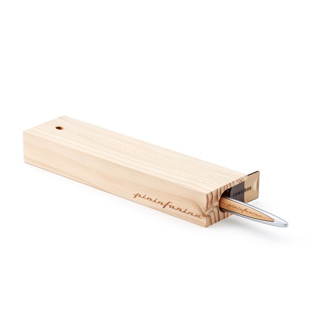 Pininfarina Cambiano Cedar Aluminum Ethergraf Pencil