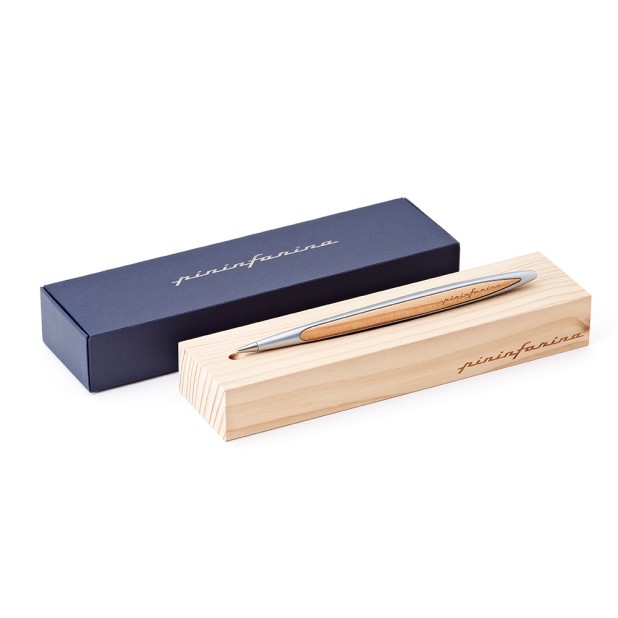 Pininfarina Cambiano Cedar Aluminum Ethergraf Pencil