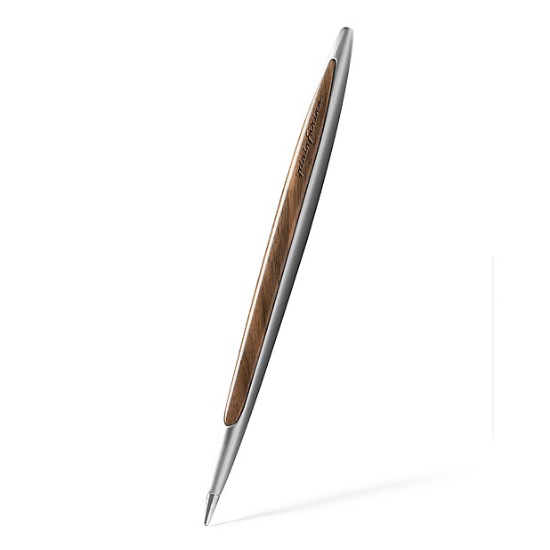 Pininfarina Cambiano Walnut Aluminum Ethergraf Lápis