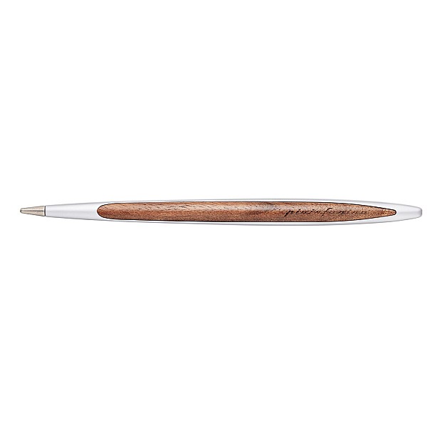 Pininfarina Cambiano Walnut Aluminum Ethergraf Lápis