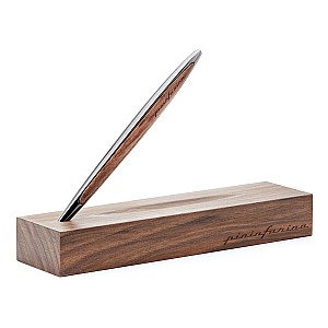 Pininfarina Cambiano Walnut Polished Black Ethergraf Pencil