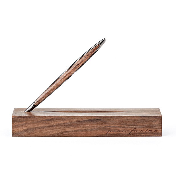 Pininfarina Cambiano Walnut Polished Black Ethergraf Ołówek