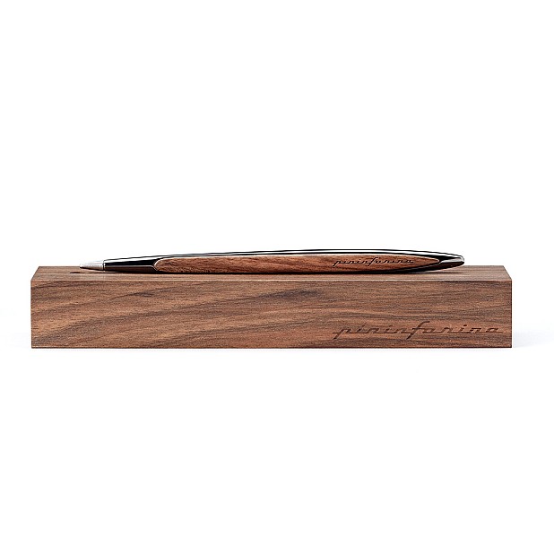 Pininfarina Cambiano Walnut Polished Black Ethergraf Ołówek