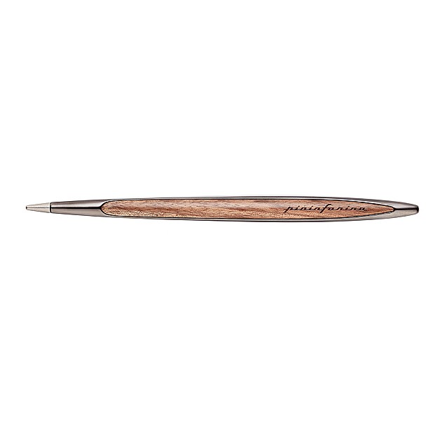 Pininfarina Cambiano Walnut Polished Black Ethergraf Ołówek