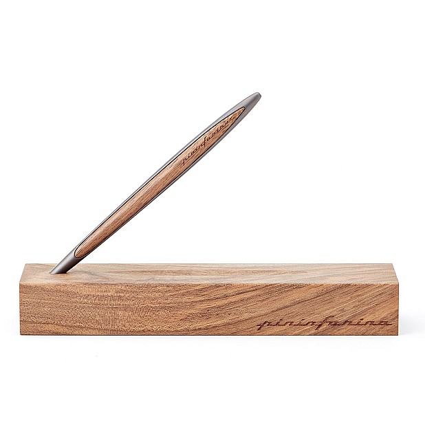 Pininfarina Cambiano Walnut Matte Black Ethergraf Lápis