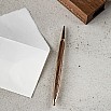 Pininfarina Cambiano Walnut Gold Ethergraf Pencil