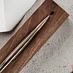 Pininfarina Cambiano Walnut Gold Ethergraf Pencil