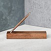 Pininfarina Cambiano Walnut Gold Ethergraf Pencil