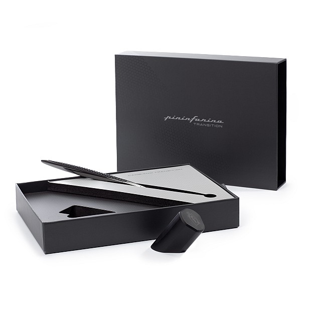 Pininfarina Cambiano Transition Black Ballpoint