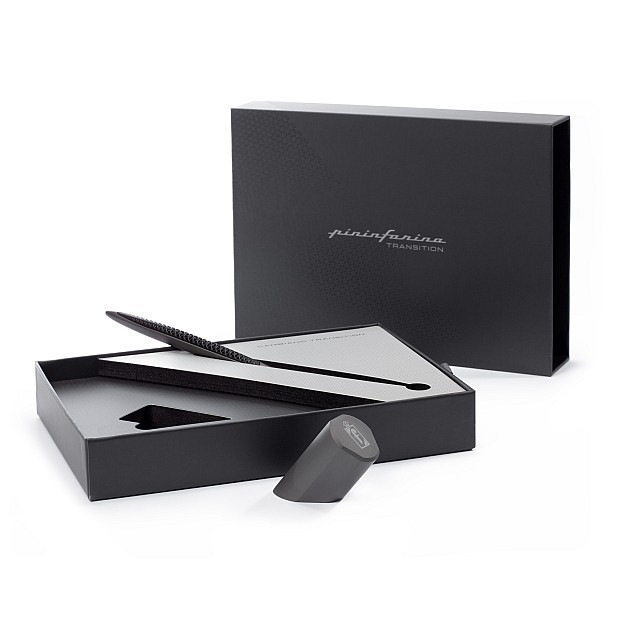 Pininfarina Cambiano Transition Titanium Ballpoint