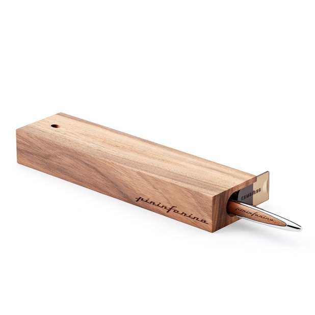 Pininfarina Cambiano Maserati Cedar Aluminum Ethergraf Lápis