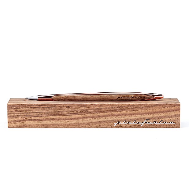 Pininfarina Cambiano Walnut Rose Gold Esferográfica
