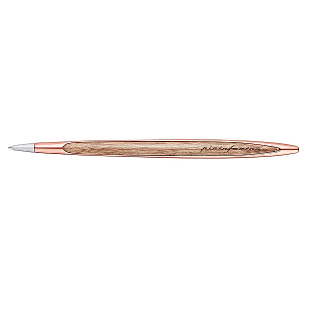 Pininfarina Cambiano Walnut Rose Gold Esferográfica
