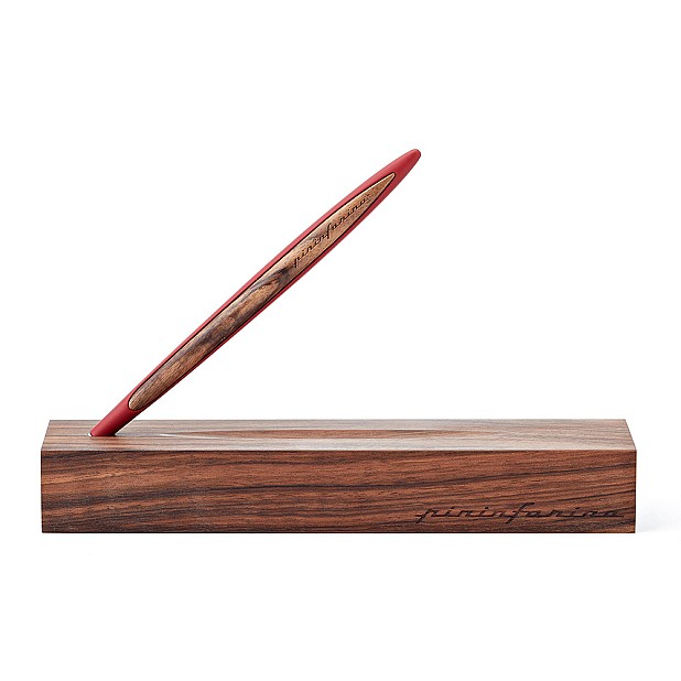 Pininfarina Cambiano Walnut Red Kugelschreiber