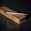 Pininfarina Cambiano Walnut Blue Ballpoint