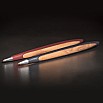 Pininfarina Cambiano Walnut Blue Ballpoint